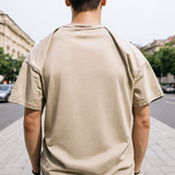 Men's T-shirt Short-Sleeved T-shirt Men's and Women's Loose