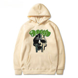 Mf Doom Hoodie  Cartoon Graphic Men