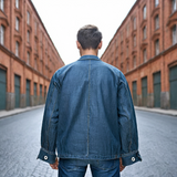 Men Jacket Men's Loose