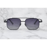 CHH Chrome Hearts Glasses Pure Titanium Double Beam Polygonal Myopia Glasses Frame & Sunglasses