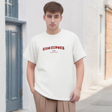 Men's T-shirt Summer Short-Sleeved T-shirt Men's and Women's Loose