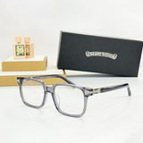 CHH Chrome Hearts Glasses Cross Pattern Square Simple Glasses Frame