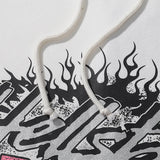 Hoodie Retro abstract print