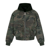 Unisex Down Jacket Men's Winter Camouflage Jacket