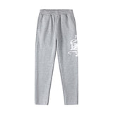 Hip-hop pants american high street sweatpants large letter printingloosefleece-linedstraight-leg pants casual sweatpants