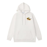 Off OW White Hoodie Green grass