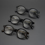 CHH Chrome Hearts Glasses Thick Frame Anti-Blue Myopia Glasses Frame Plain lens