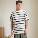 Men's T-shirt Summer Short-Sleeved T-shirt Men's and Women's Loose