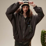 Unisex Sweater Autumn Vintage Letter Print