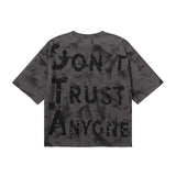 Bkys hot diamond washed pure cotton t-shirt g