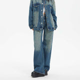 Unisex Pants Women's Clothing Autumn Jeans