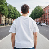 Men T Shirts Vintage Print Short Sleeves T-shirt Men