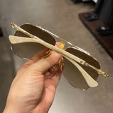 Chrome Hearts Sunglasses gradual change color sunglasses