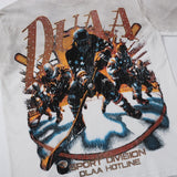 Valley printed vintage cotton washed t-shirt