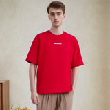 Men's T-shirt Printed Short-Sleeved T-shirt Men's and Women's Loose