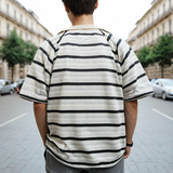 Men's T-shirt Summer Short-Sleeved T-shirt Men's and Women's Loose