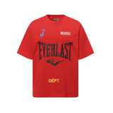 Duaa street hip hop direct injection printing pure cotton t-shirt g