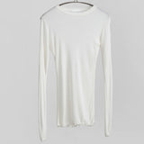 Women Long Sleeve Shirt Women's Sexy Top Long Sleeve Bottoming Shirt