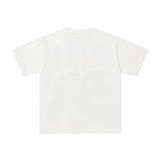 Vale forever printed retro pure cotton washed and distressed t-shirt g