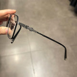 CHH Chrome Hearts Glasses Pure Titanium Ultra Light Business Vintage Polygonal Glasses Frame