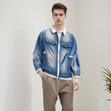 Men Jacket Workwear Cotton Coat Men's Winter