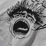 Hoodie Retro abstract print