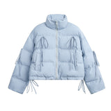 Unisex Down Jacket Women's Winter Warm Short Cotton Clothing