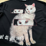 Unisex long-sleeved shirt autumstylish cat
