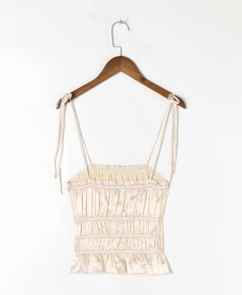Women Camisole Summer Women's Fashion Solid Color Top