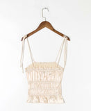 Women Camisole Summer Women's Fashion Solid Color Top