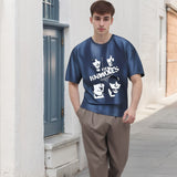 Men's T Shirt Sleeve T-shirt Men's Loose