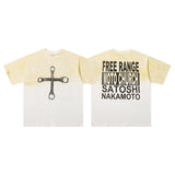 Valley retro cotton t-shirt for men - direct-to-garment print