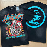 HS T Shirts Washed Aging Process
