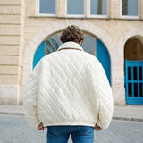 Men Jacket Winter Retro Men and Women