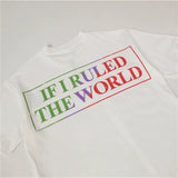 Valley washed t-shirt - men's hip hop print - 100% cotton