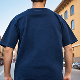 Men's T-shirt Short-Sleeved T-shirt Men's and Women's Loose