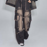 Unisex Pants Autumn Jeans