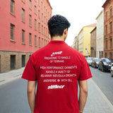 Men's T-shirt Printed Short-Sleeved T-shirt Men's and Women's Loose