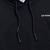 Off OW White Hoodie wavy zebra crossing