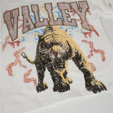 Vale forever t-shirt men's direct injection hip hop street printing g pure cotton