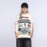 Unisex long-sleeved shirt autumretro