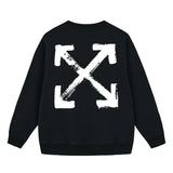 Off OW White Sweatshirt
