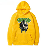Mf Doom Hoodie  Cartoon Graphic Men