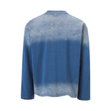 Unisex long-sleeved shirt autumretro football