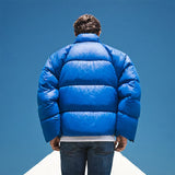 Men Jacket Winter Cotton-Padded Outerwear Coat