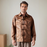Men Jacket Men and Women Loose