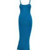 Women Dresses Tight Fishtail Dress Sexy Hip Skirt