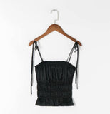 Women Camisole Summer Women's Fashion Solid Color Top