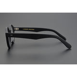 CHH Chrome Hearts Glasses Thick Frame Anti-Blue Myopia Glasses Frame Plain lens