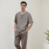Men's T-shirt Short-Sleeved T-shirt Men's and Women's Loose
